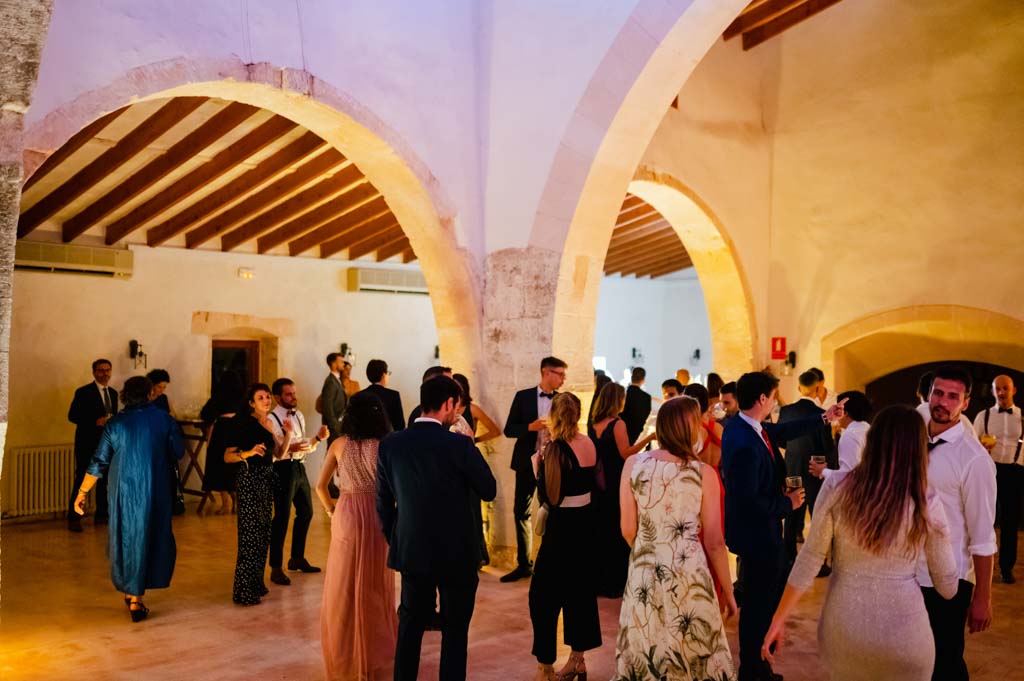 Wedding party finca Tagamanent Mallorca
