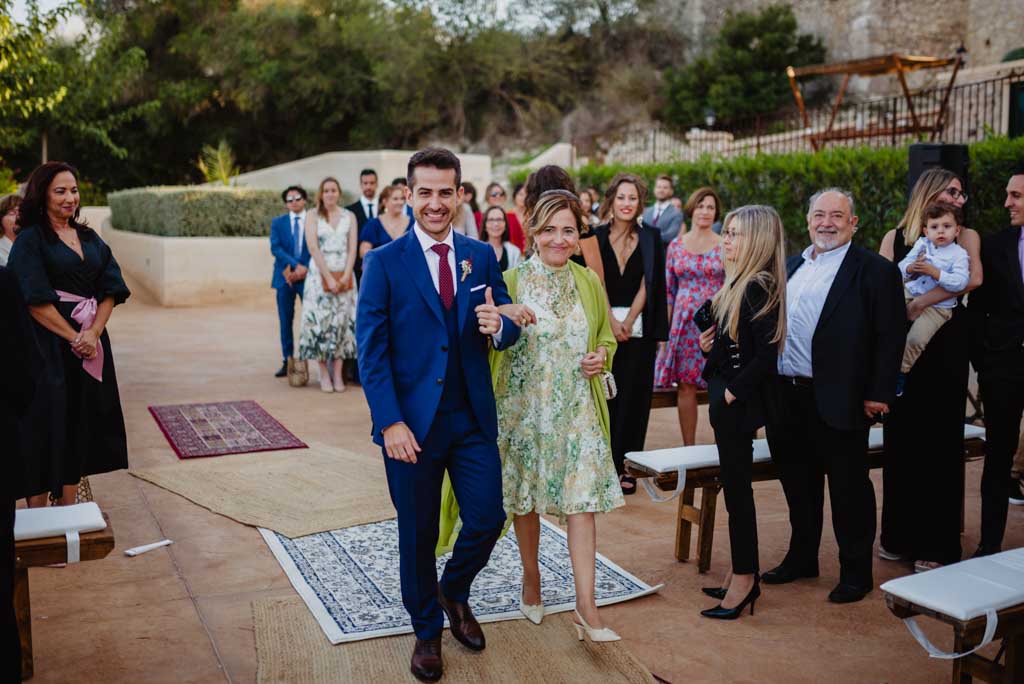 Wedding ceremony Mallorca