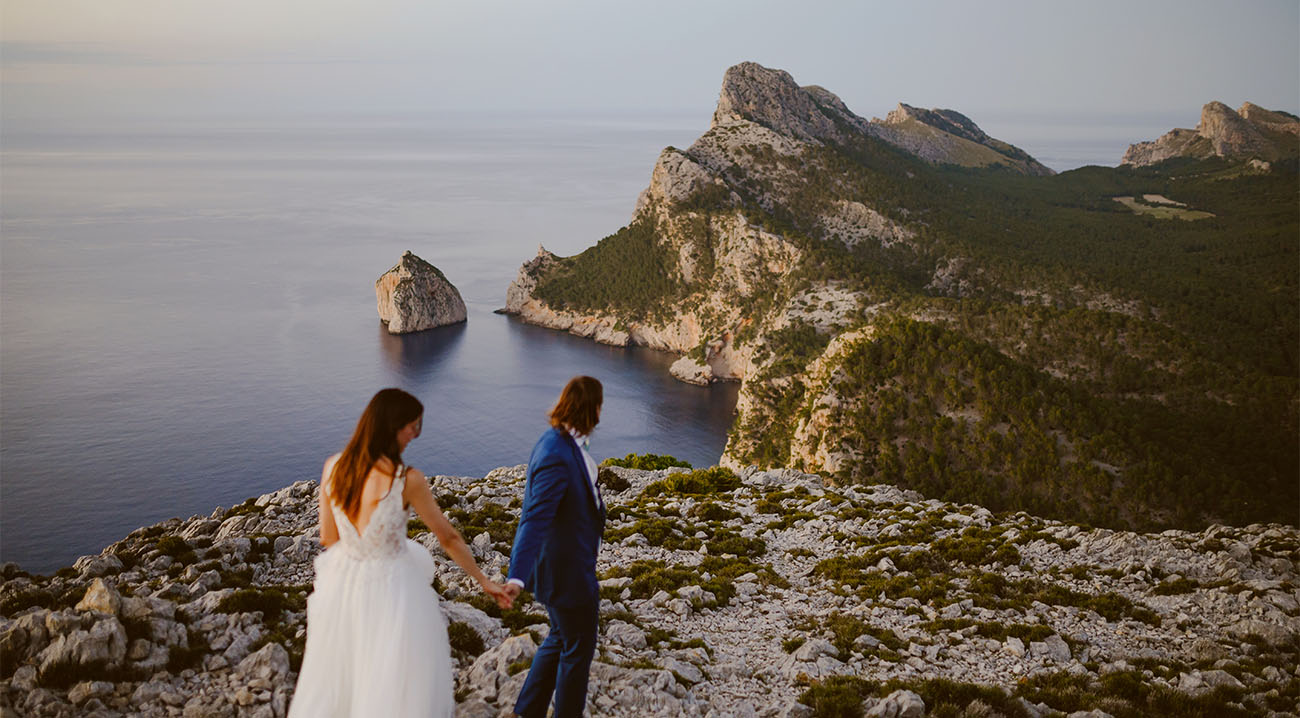 Mallorca wedding photo